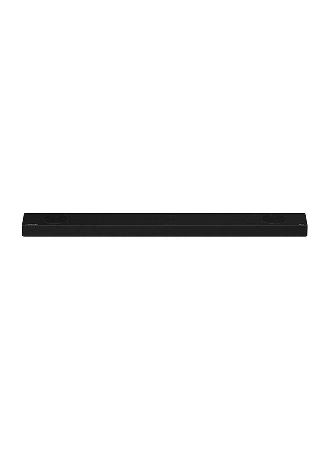 LG 5.1.2 Channel  Soundbar With Meridian And Dolby Atmos Sound SP9A Black - Image 2