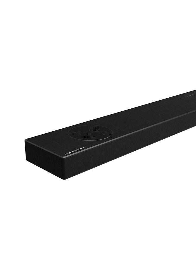 LG 5.1.2 Channel  Soundbar With Meridian And Dolby Atmos Sound SP9A Black - Image 4