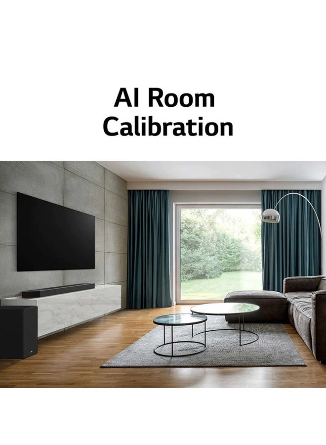 LG 5.1.2 Channel  Soundbar With Meridian And Dolby Atmos Sound SP9A Black - Image 5