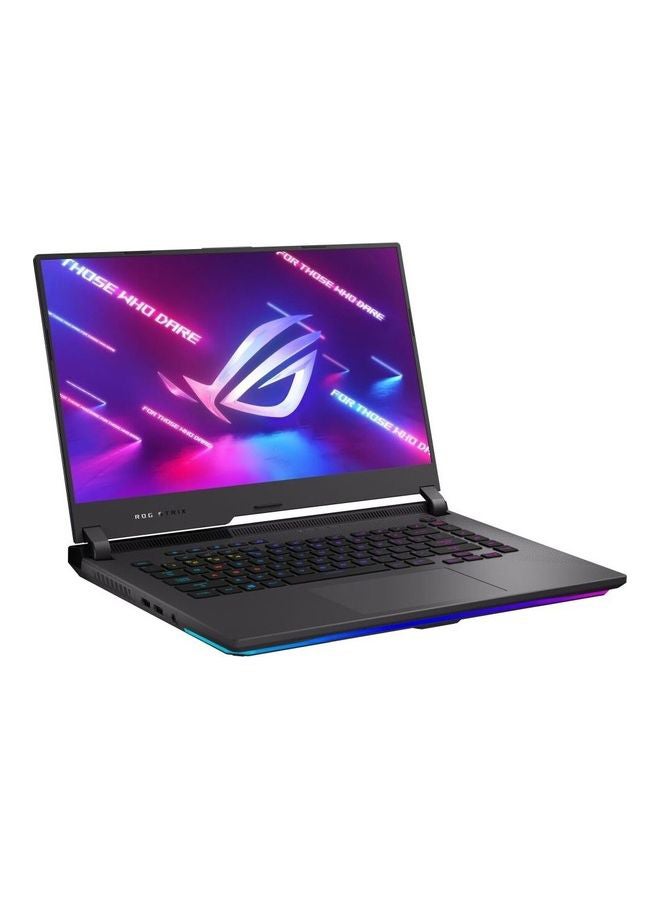 ASUS - ROG Strix G17 Laptop With 17.3-Inch Display, AMD Ryzen 7-4800H Processer/6GB RAM/512GB SSD/16GB Nvidia GeForce RTX 3060 Graphics Card /International Version English Eclipse Grey - Image 1