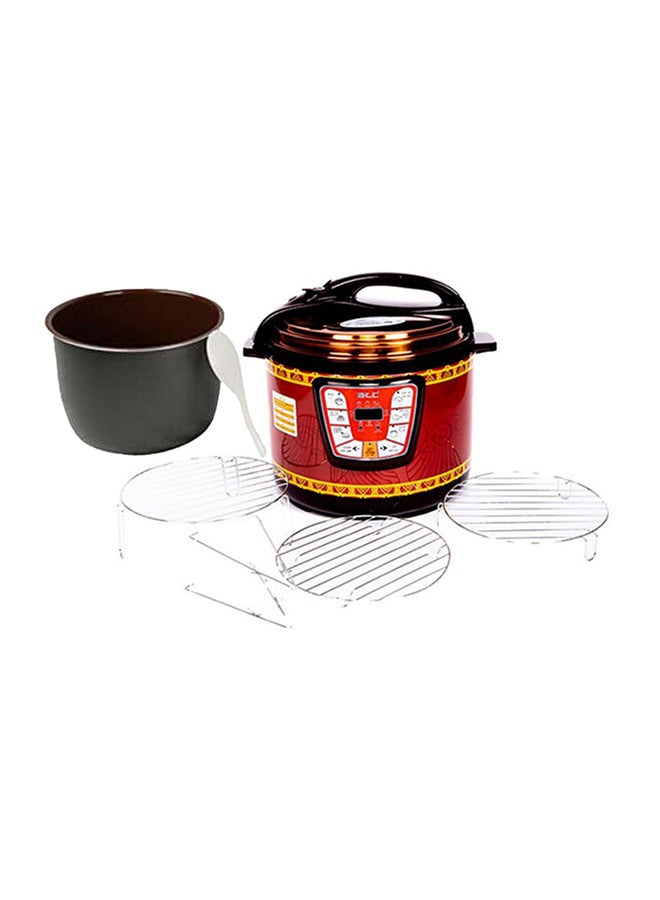 ATC Pressure Cooker, Slow Cooking Function 10.0 L H-APS3610L Multicolour  - Image 4