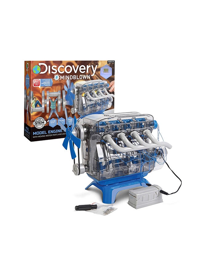 Discovery Mindblown Model Engine Kit  - Image 1