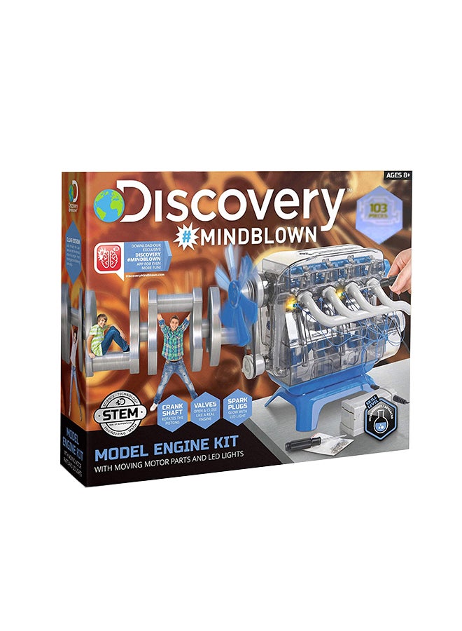 Discovery Mindblown Model Engine Kit  - Image 3