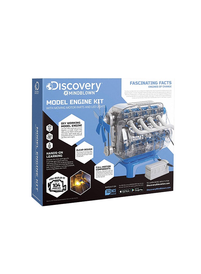 Discovery Mindblown Model Engine Kit  - Image 4