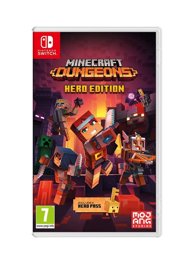 Minecraft Dungeons Ultimate Edition (نينتندو سويتش) - v1647958340/N52956051A_1