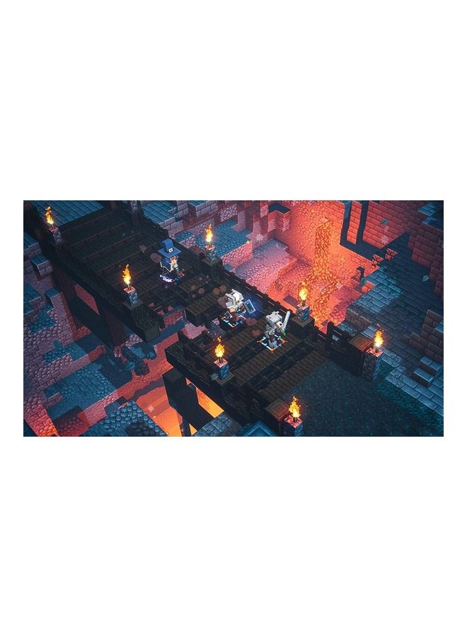 Minecraft Dungeons Ultimate Edition (نينتندو سويتش) - v1647958340/N52956051A_4