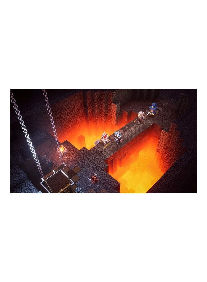 Minecraft Dungeons Ultimate Edition (نينتندو سويتش) - v1647958341/N52956051A_2