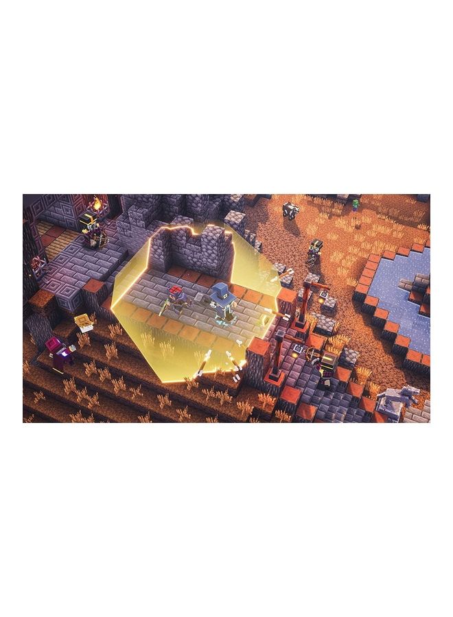Minecraft Dungeons Ultimate Edition (نينتندو سويتش) - v1647958341/N52956051A_3