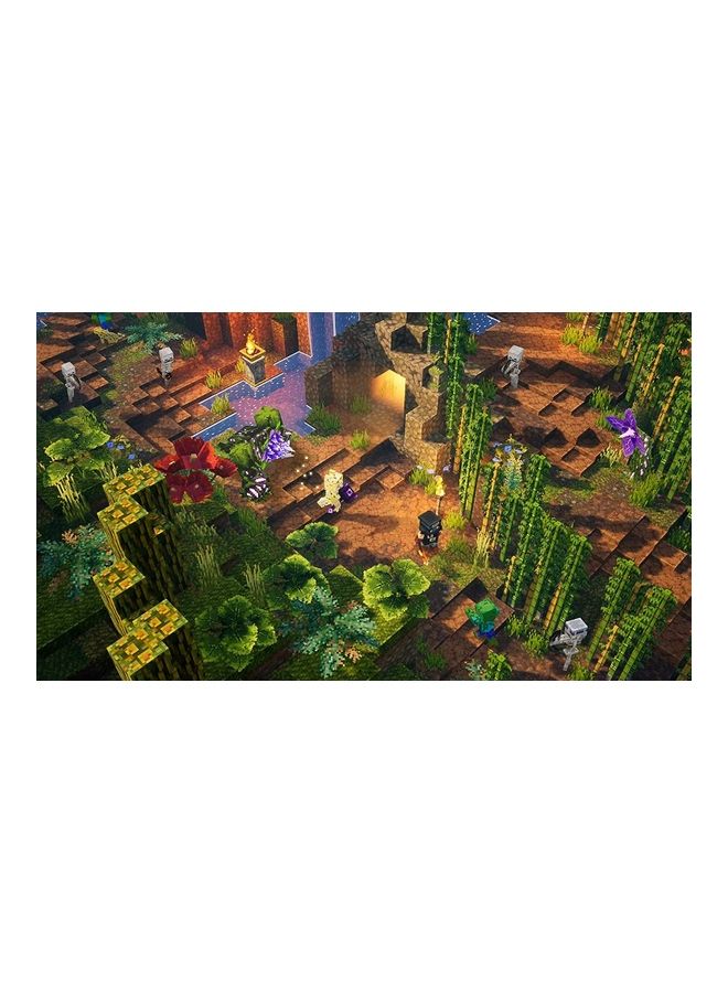 Minecraft Dungeons Ultimate Edition (نينتندو سويتش) - v1647958341/N52956051A_5