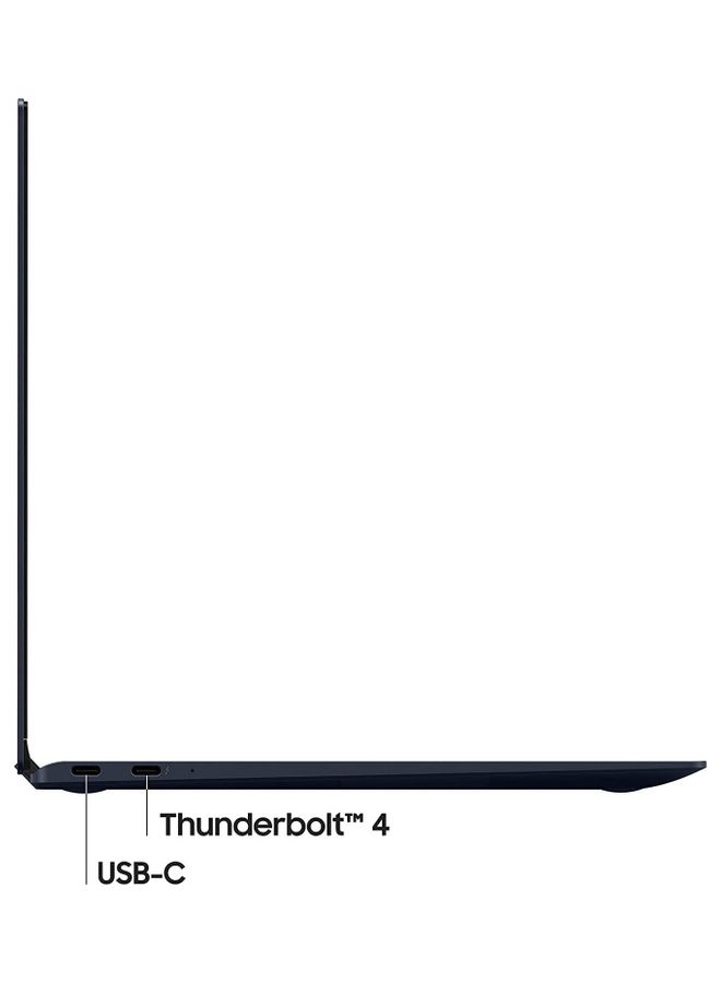Samsung - Galaxy Book Pro 360 2-In-1 Convertible Laptop With 13.3-Inch Touchscreen Full HD Display, Core i7-1165G7 Processor/16GB RAM/512GB SSD/Intel Iris Xe Graphics/Windows 11 Home /International Version English Blue - Image 1