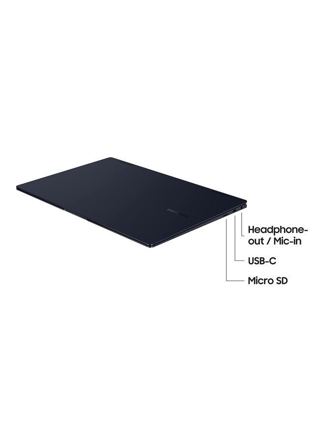 Samsung - Galaxy Book Pro 360 2-In-1 Convertible Laptop With 13.3-Inch Touchscreen Full HD Display, Core i7-1165G7 Processor/16GB RAM/512GB SSD/Intel Iris Xe Graphics/Windows 11 Home /International Version English Blue - Image 1