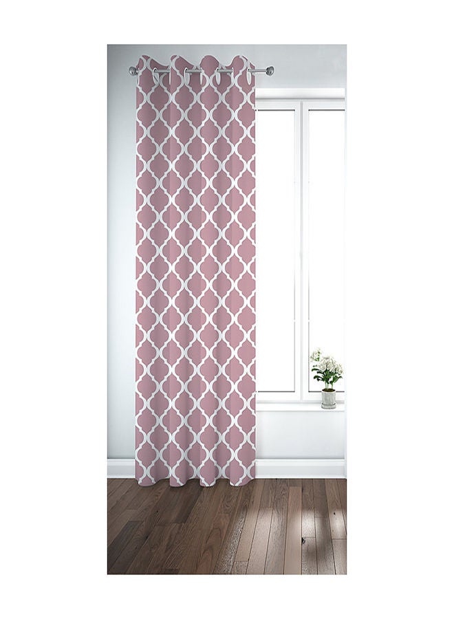 Cartela Curtains Curtains Print Kashmir Curtains (PR1233q-12w) 1 Panels Kashmir 130x260cm  - Image 1