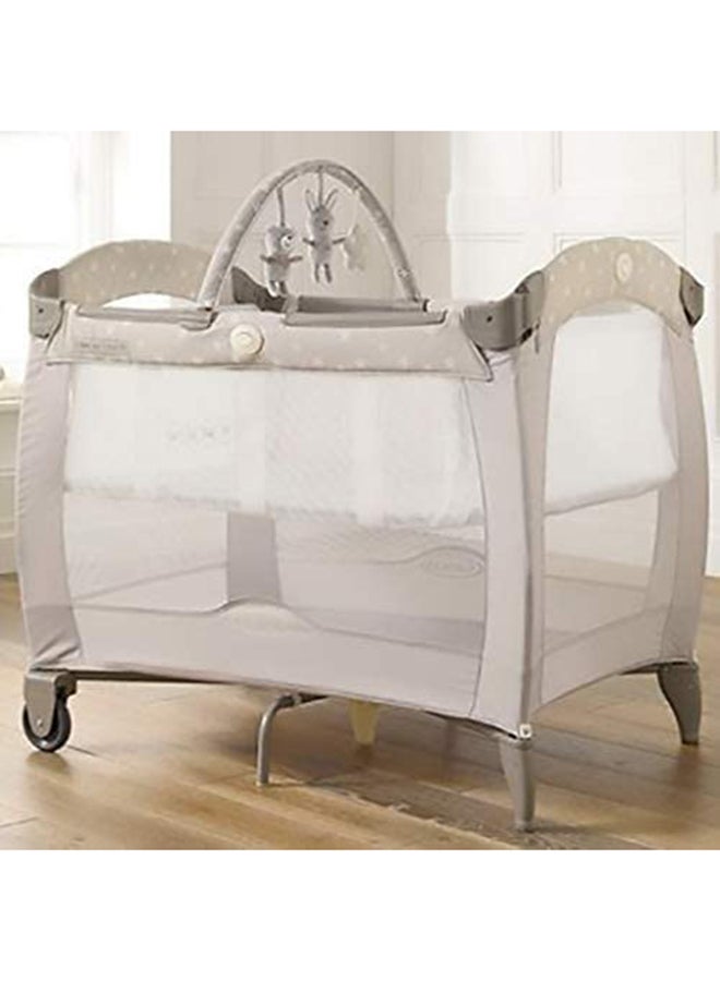 GRACO - Pack N Play Baby Playpen - Grey/White - Image 1