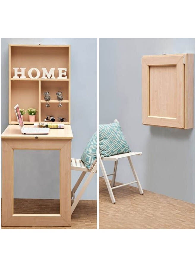 Smart Hanging Desk Beige