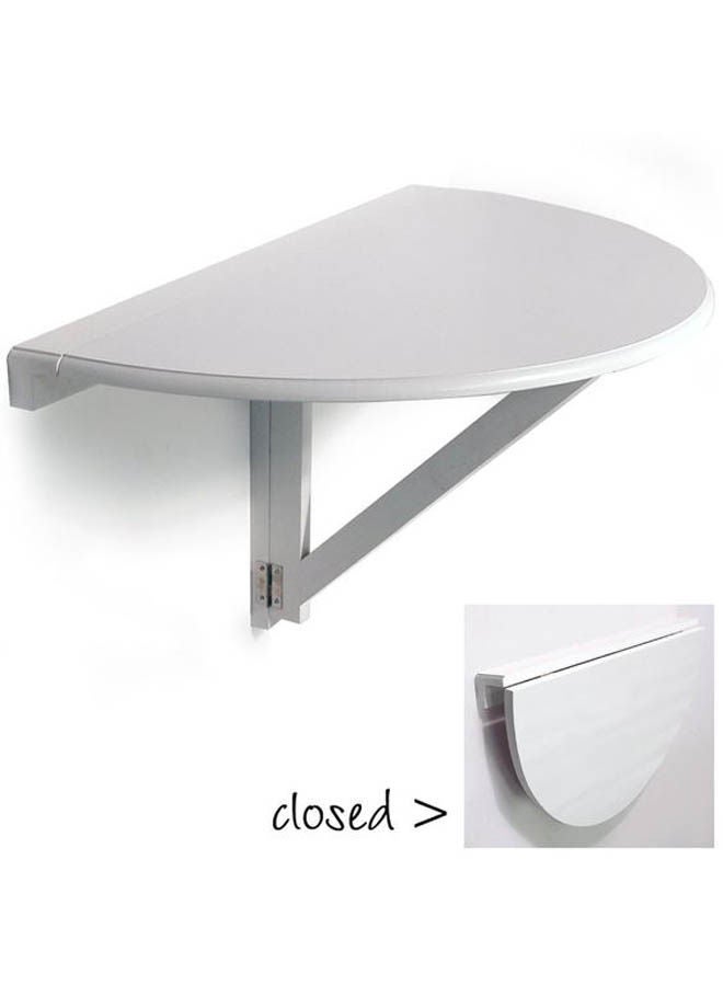 Desk Or Smart Hanging Shelf White 85x25x50cm