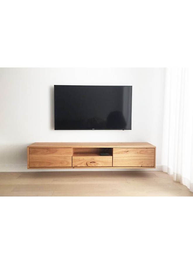 Hanging Tv Unit Beige 150x30x35cm
