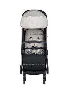 cam Matic Stroller 143 Baby Stroller  Dark Grey From 0 To 4 Years, Aluminium Frame, 5-Point Safety Harness, Super Compact Folding, Umbrella Stroller, Lightweight And Compact Stroller  - Image 1
