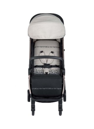 Matic Stroller 143 Baby Stroller  Dark Grey From 0 To 4 Years, Aluminium Frame, 5-Point Safety Harness, Super Compact Folding, Umbrella Stroller, Lightweight And Compact Stroller - v1648008850/N37075443A_1