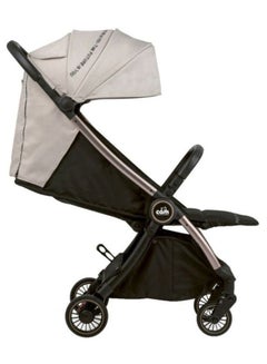 cam Matic Stroller 143 Baby Stroller  Dark Grey From 0 To 4 Years, Aluminium Frame, 5-Point Safety Harness, Super Compact Folding, Umbrella Stroller, Lightweight And Compact Stroller  - Image 2
