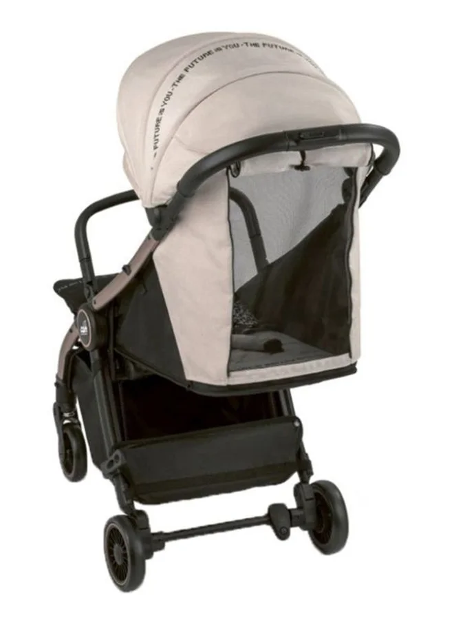 cam Matic Stroller 143 Baby Stroller  Dark Grey From 0 To 4 Years, Aluminium Frame, 5-Point Safety Harness, Super Compact Folding, Umbrella Stroller, Lightweight And Compact Stroller