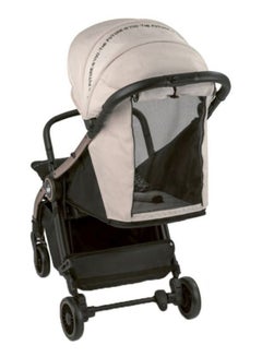 cam Matic Stroller 143 Baby Stroller  Dark Grey From 0 To 4 Years, Aluminium Frame, 5-Point Safety Harness, Super Compact Folding, Umbrella Stroller, Lightweight And Compact Stroller  - Image 3