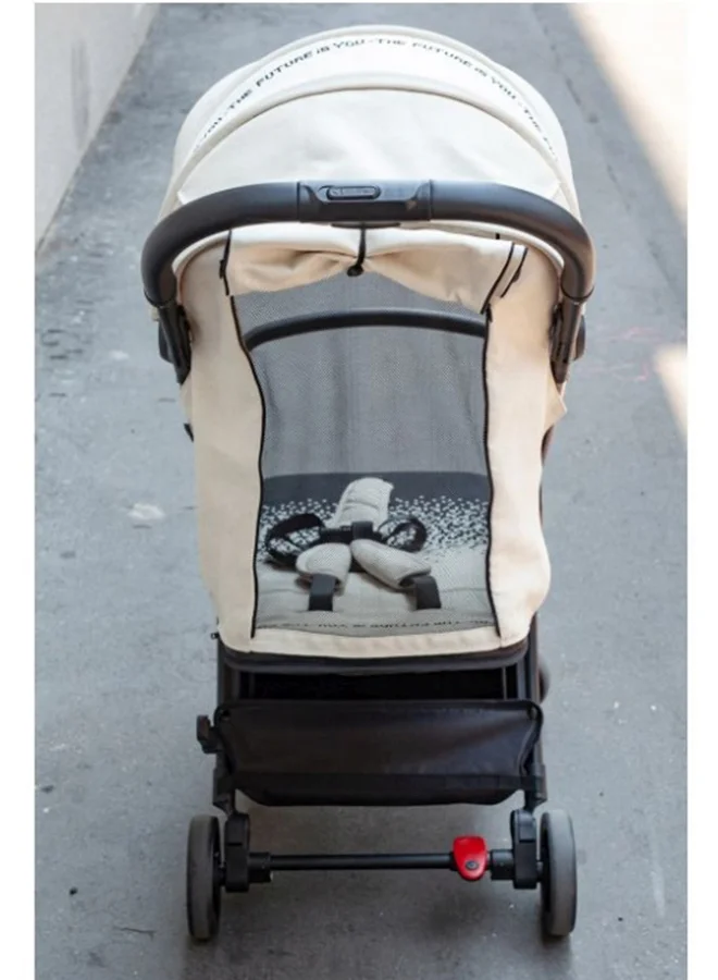 cam Matic Stroller 143 Baby Stroller  Dark Grey From 0 To 4 Years, Aluminium Frame, 5-Point Safety Harness, Super Compact Folding, Umbrella Stroller, Lightweight And Compact Stroller