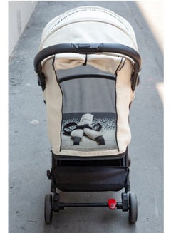 cam Matic Stroller 143 Baby Stroller  Dark Grey From 0 To 4 Years, Aluminium Frame, 5-Point Safety Harness, Super Compact Folding, Umbrella Stroller, Lightweight And Compact Stroller  - Image 5