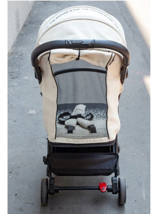 Matic Stroller 143 Baby Stroller  Dark Grey From 0 To 4 Years, Aluminium Frame, 5-Point Safety Harness, Super Compact Folding, Umbrella Stroller, Lightweight And Compact Stroller