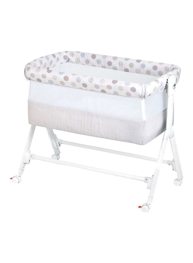 cam Culla Sempreconte Co Bed Cradle - White/Grey  - Image 1