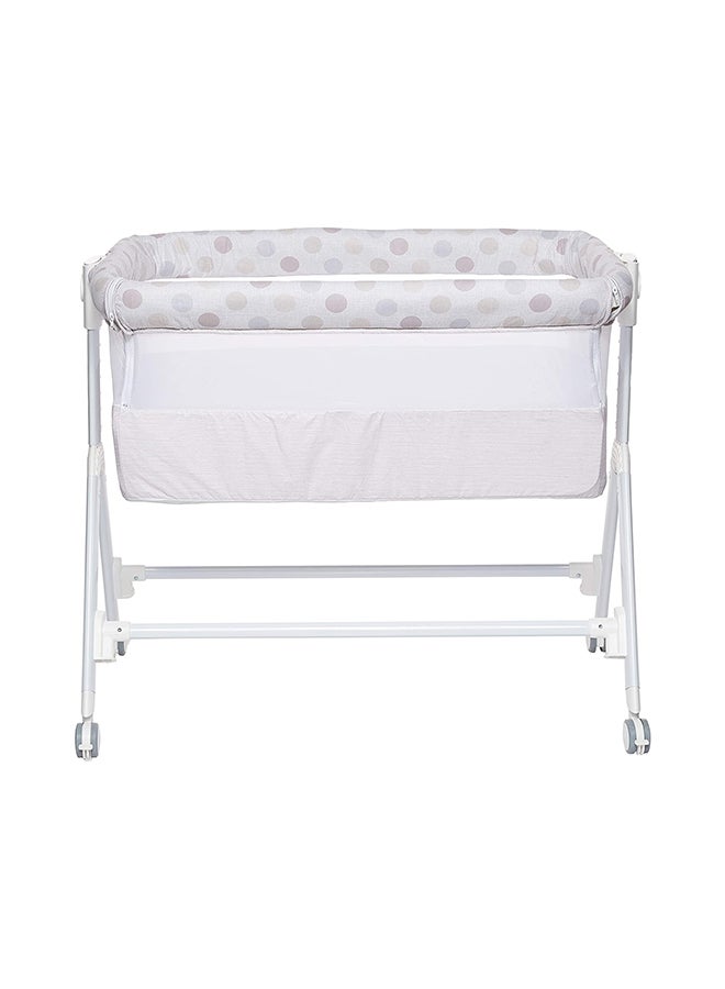 cam Culla Sempreconte Co Bed Cradle - White/Grey  - Image 4