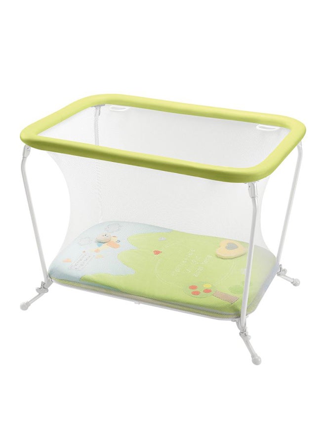 cam Lusso Parcogiochi Playard - Green/Clear  - Image 1