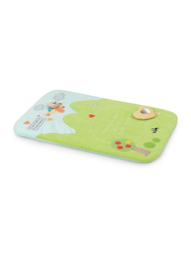 cam Lusso Parcogiochi Playard - Green/Clear  - Image 2