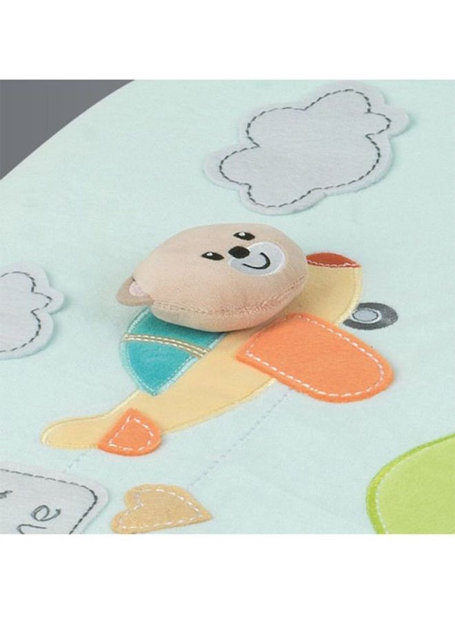 cam Lusso Parcogiochi Playard - Green/Clear  - Image 5