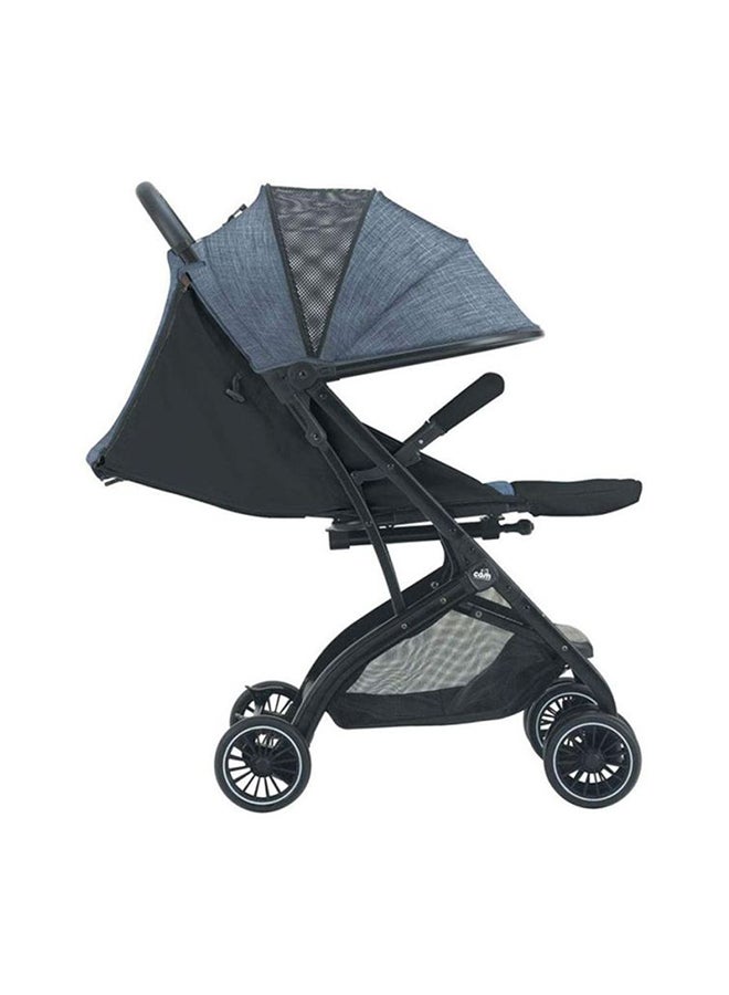 cam Single Stroller - Blue/Black  - Image 3