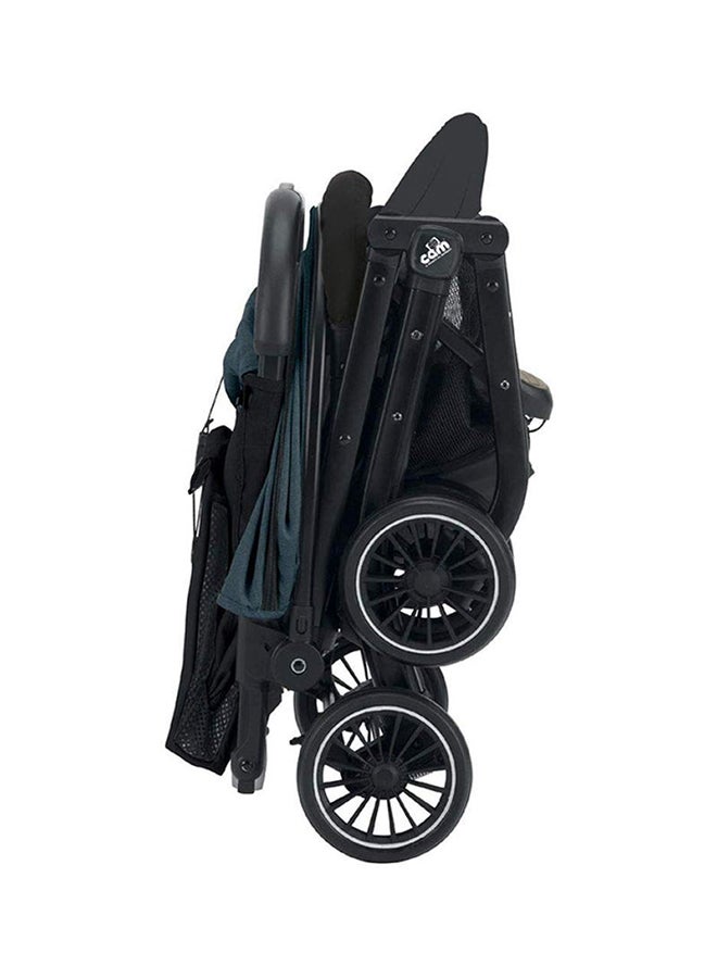 cam Single Stroller - Blue/Black  - Image 5