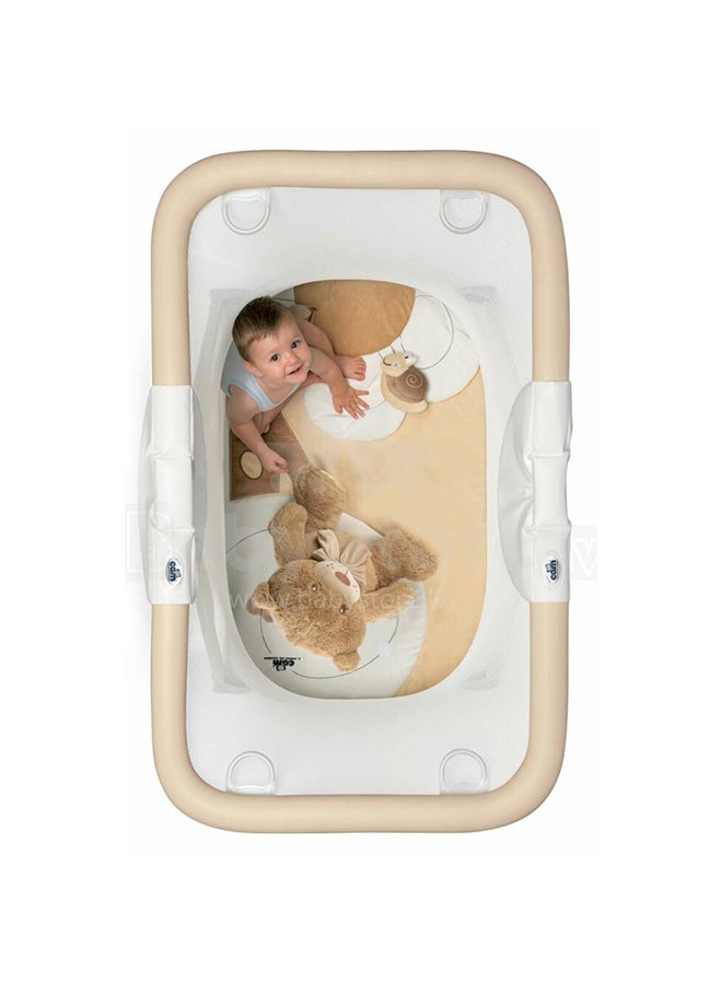 cam Brevettato Millegiochi Playpen - Brown  - Image 4