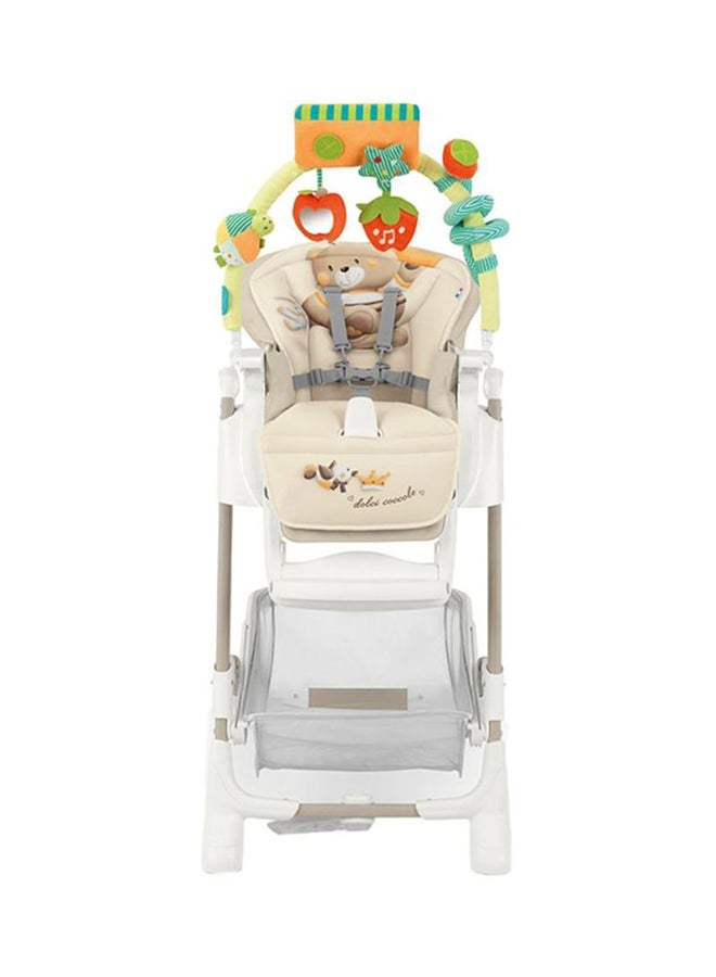 cam Istante High Chair - Brown  - Image 2