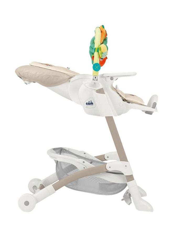 cam Istante High Chair - Brown  - Image 3