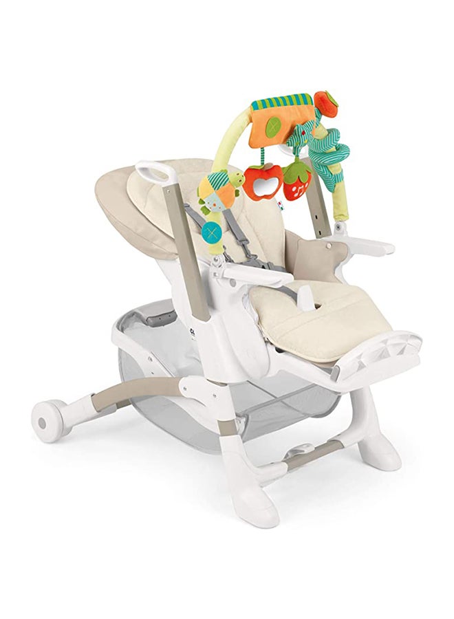 cam Istante High Chair - Brown  - Image 5