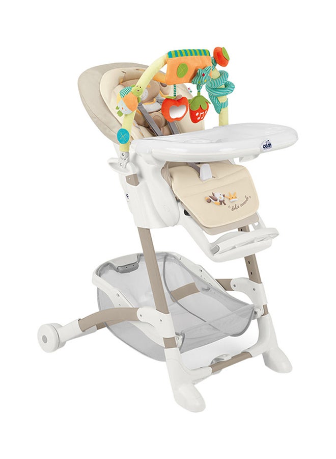 cam Istante High Chair - Brown  - Image 1