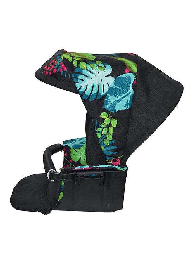 cam Dynamic Up Plus Stroller Travel System - Forest  - Image 2