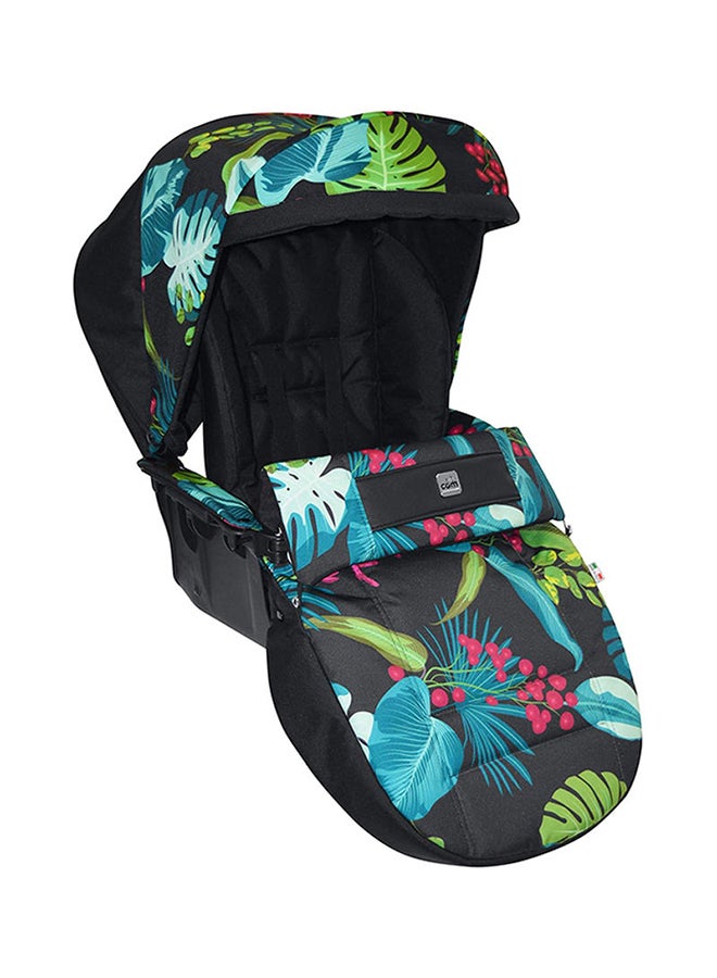 cam Dynamic Up Plus Stroller Travel System - Forest  - Image 4