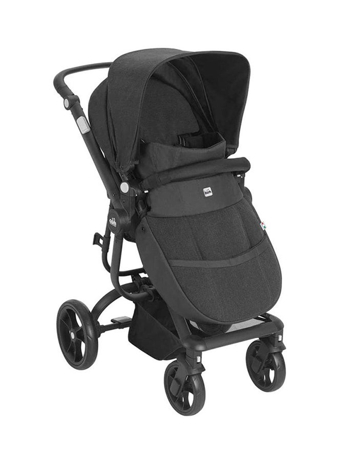 cam Taski Stroller With Car Seat - Black  - Image 1
