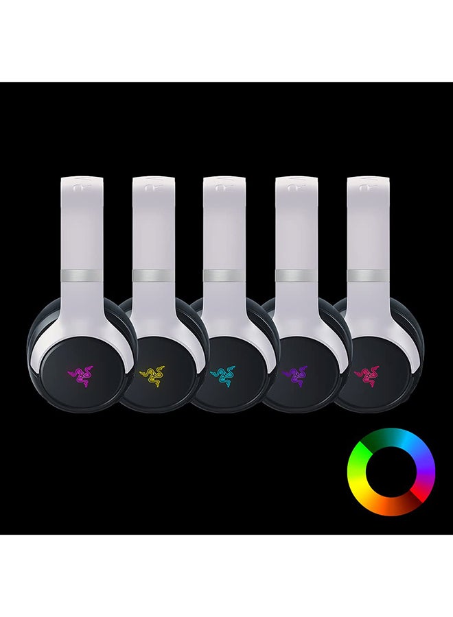 RAZER - Razer Kaira Pro Dual Wireless Playstation 5 Headset, Razer TriForce Titanium 50mm Drivers, Detachable Razer HyperClear Supercardioid Mic - Image 1