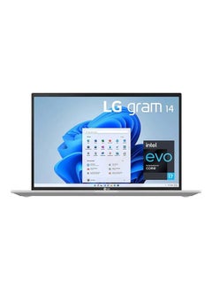 PC Gram With 14-Inch Display, Core i7-1165G7 Processor / 16GB RAM / 1TB SSD / Intel Iris Xe Graphics / Win 11 Home (64 Bit) / english_arabic Silver