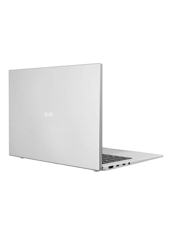 LG - PC Gram With 14-Inch Display, Core i7-1165G7 Processor / 16GB RAM / 1TB SSD / Intel Iris Xe Graphics / Win 11 Home (64 Bit) / english_arabic Silver - Image 1