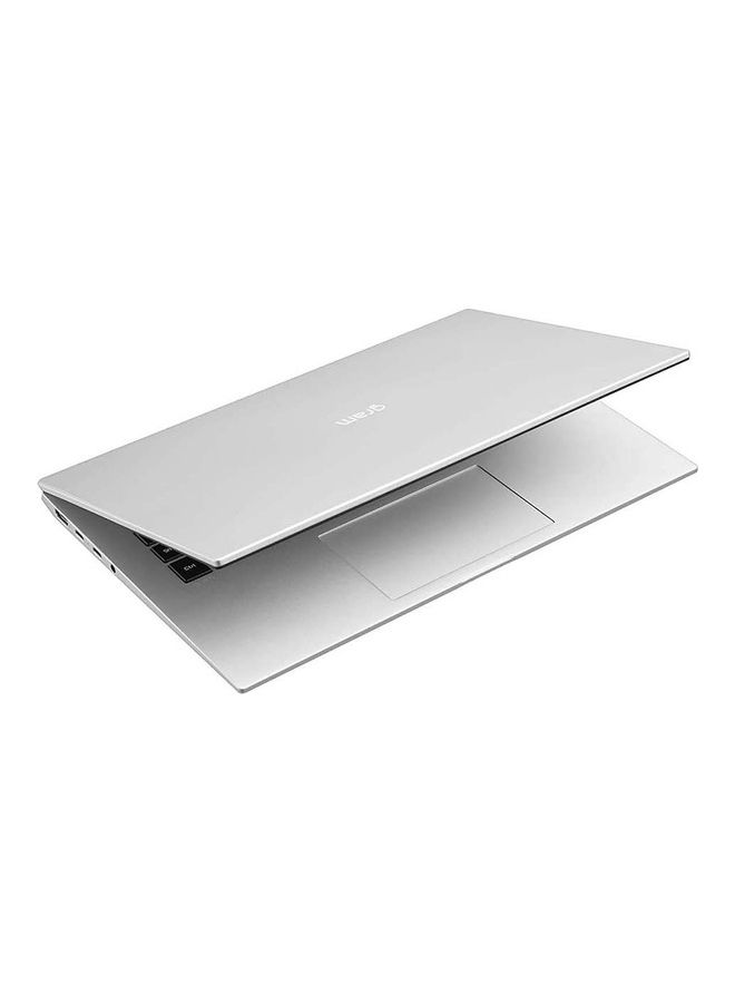 LG - PC Gram With 14-Inch Display, Core i7-1165G7 Processor / 16GB RAM / 1TB SSD / Intel Iris Xe Graphics / Win 11 Home (64 Bit) / english_arabic Silver - Image 1
