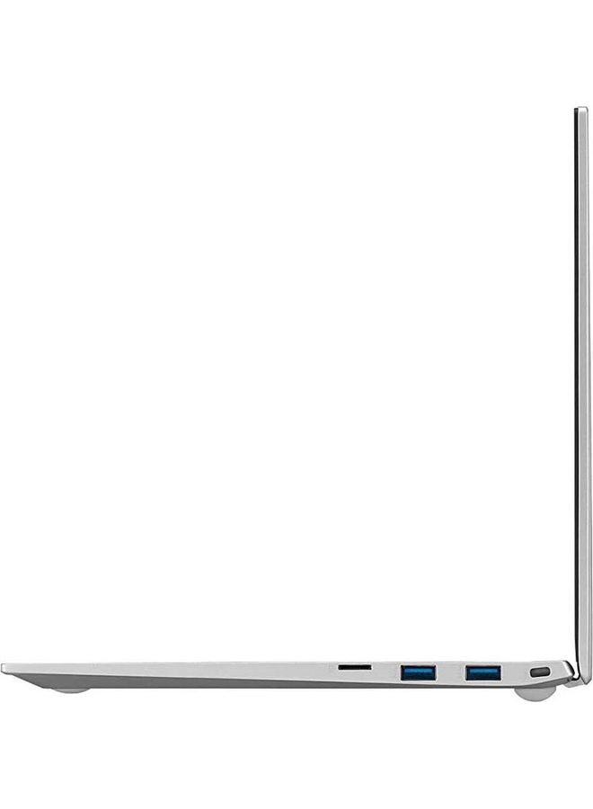LG - PC Gram With 14-Inch Display, Core i7-1165G7 Processor / 16GB RAM / 1TB SSD / Intel Iris Xe Graphics / Win 11 Home (64 Bit) / english_arabic Silver - Image 1