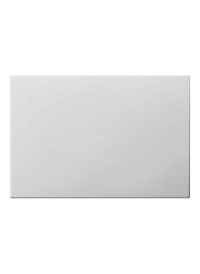 LG - PC Gram With 14-Inch Display, Core i7-1165G7 Processor / 16GB RAM / 1TB SSD / Intel Iris Xe Graphics / Win 11 Home (64 Bit) / english_arabic Silver - Image 1