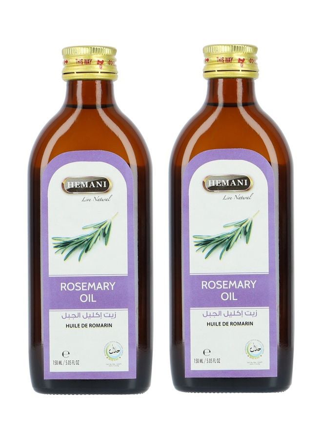 2-Piece Rosemary Oil 2x150ml - v1648014019/N52945304A_1